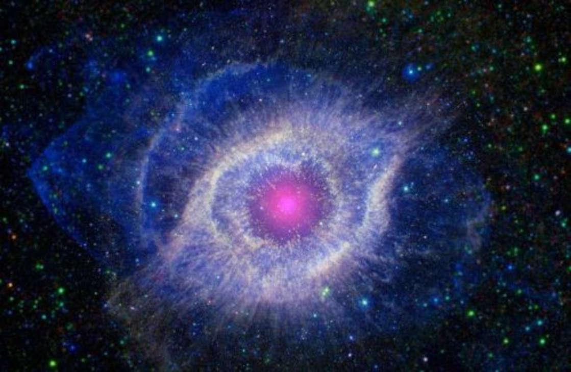 Teleskop Nasa Temukan 'Mata' di Luar Angkasa