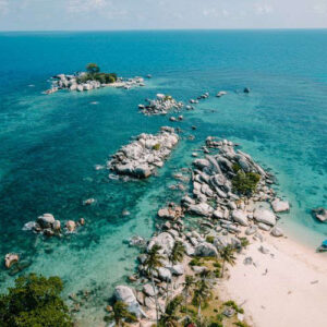 Dinobatkan sebagai Global Geopark oleh UNESCO, seperti Ini Keindahan Pulau Belitung