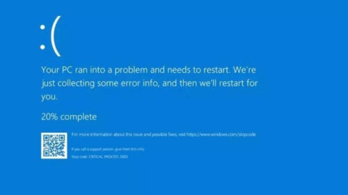 PC Windows di Seluruh Dunia Alami Error Blue Screen, Ini Sebabnya